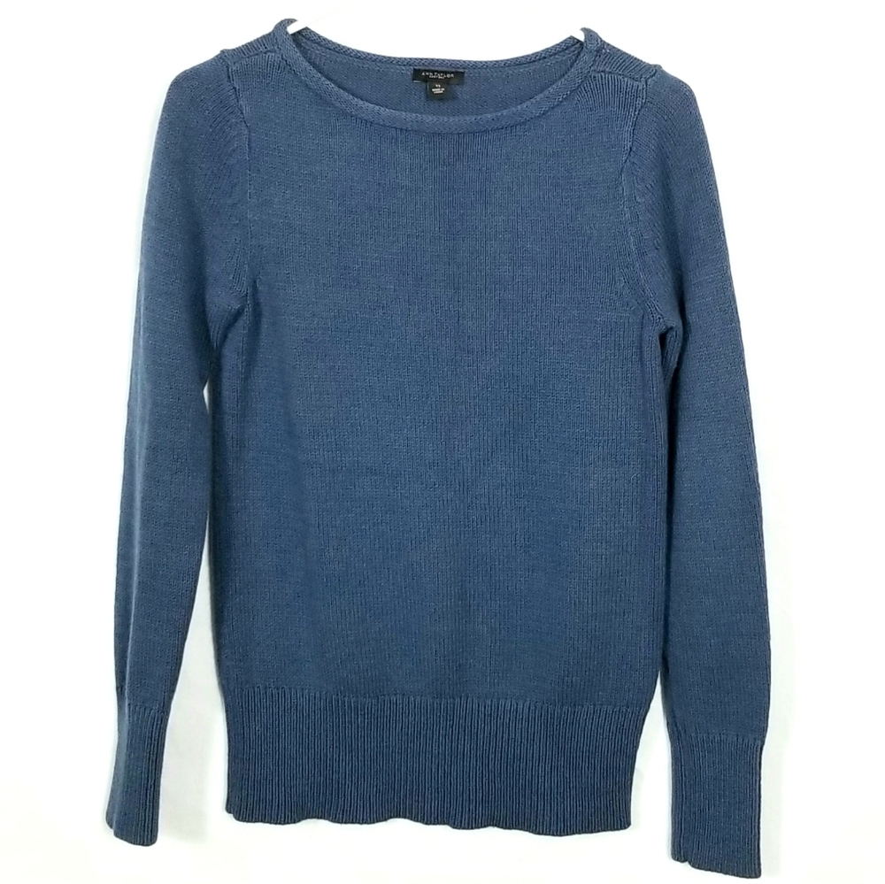 Ann Taylor Boat Neck Pullover Sweater